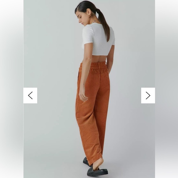Urban Outfitters BDG Jessie Corduroy Pull-On Pant Size XS - Picture 2 of 13